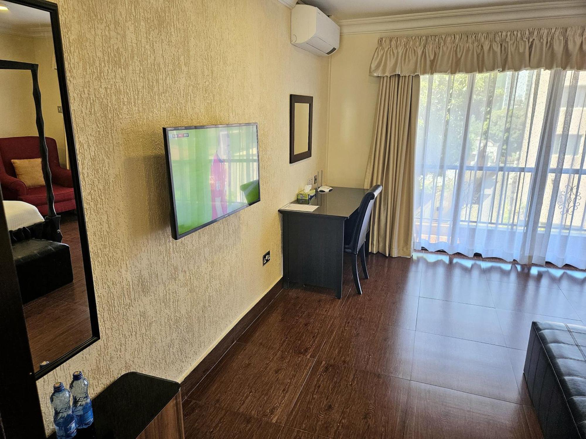 Progressive Park Hotel Nairobi Exterior foto